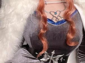 花嫁的打磨，Alina Becker在线图片展现另一面，烦不烦？
